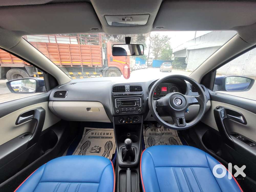 Volkswagen Polo 2009-2013 Petrol Comfortline 1.2l, 2013, Petrol