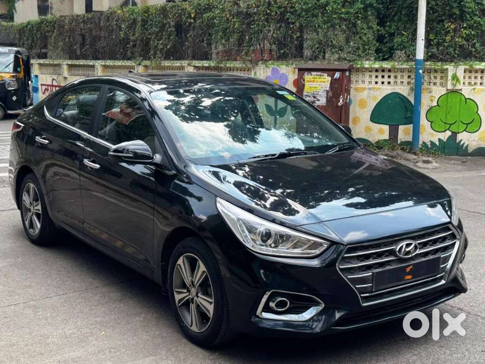 Hyundai Verna 1.6 Sx (o) Vtvt, 2018, Petrol