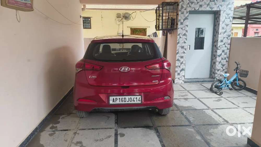 Hyundai Elite I20 2016