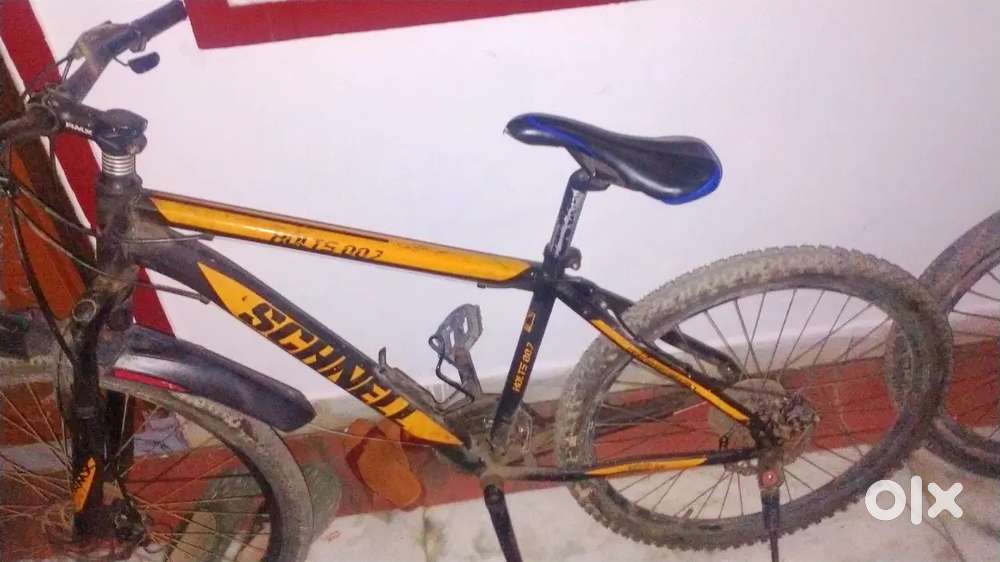 Mtb Schnell Holts 007 Schnell Cycle Single Speed Cycle Green