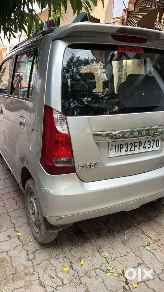 Maruti Suzuki Wagon R 2014 Model Lxi Cng Company Fitted Average 25-26