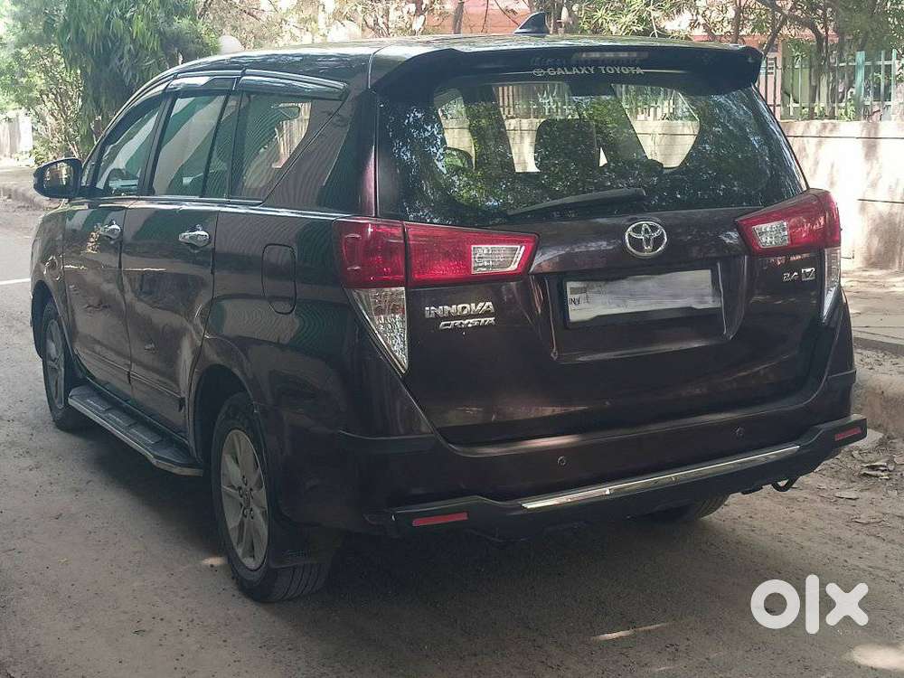 Toyota Innova Crysta 2.4 V, 2017, Diesel