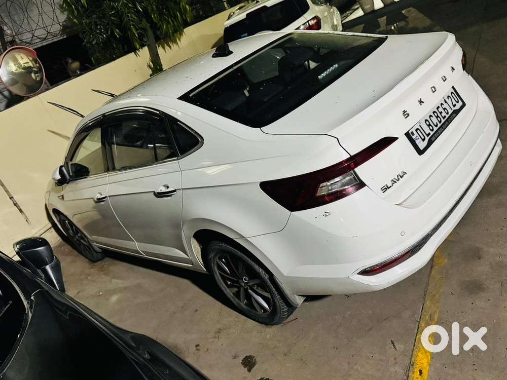 Skoda Slavia Petrol Well Maintained & Full Company Service History