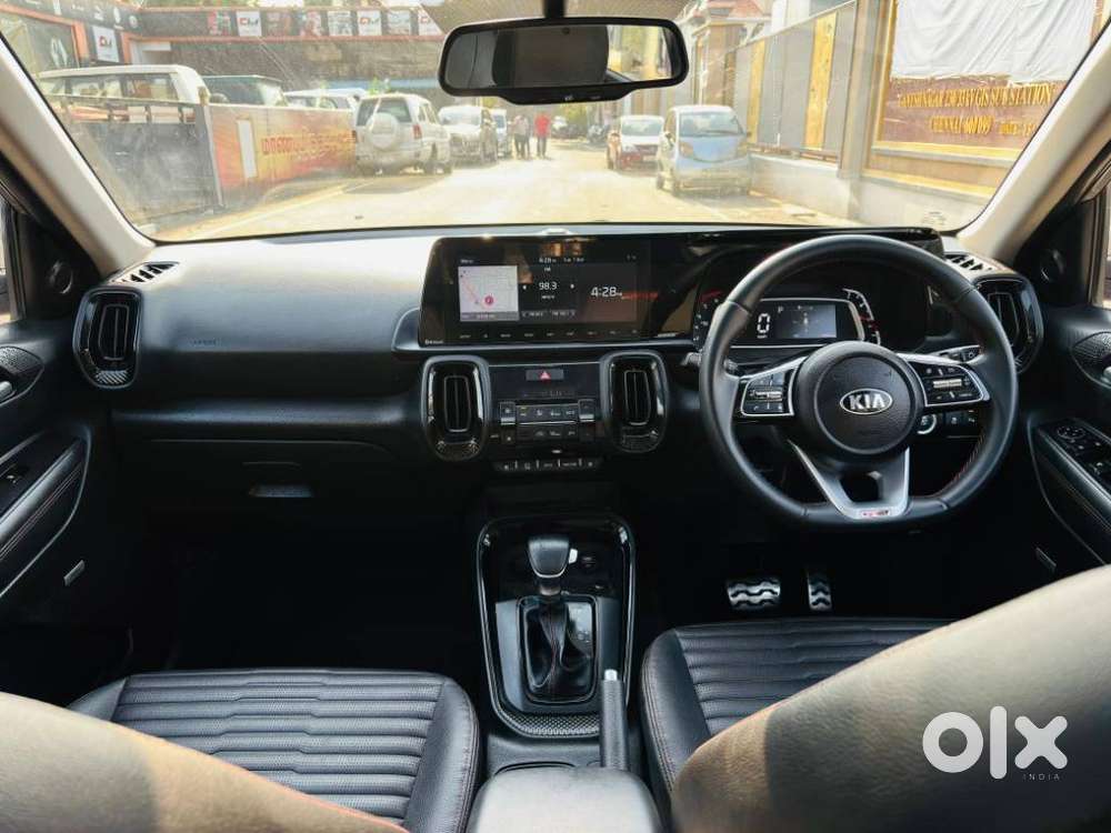 Kia Sonet Gtx Plus At D, 2021, Diesel