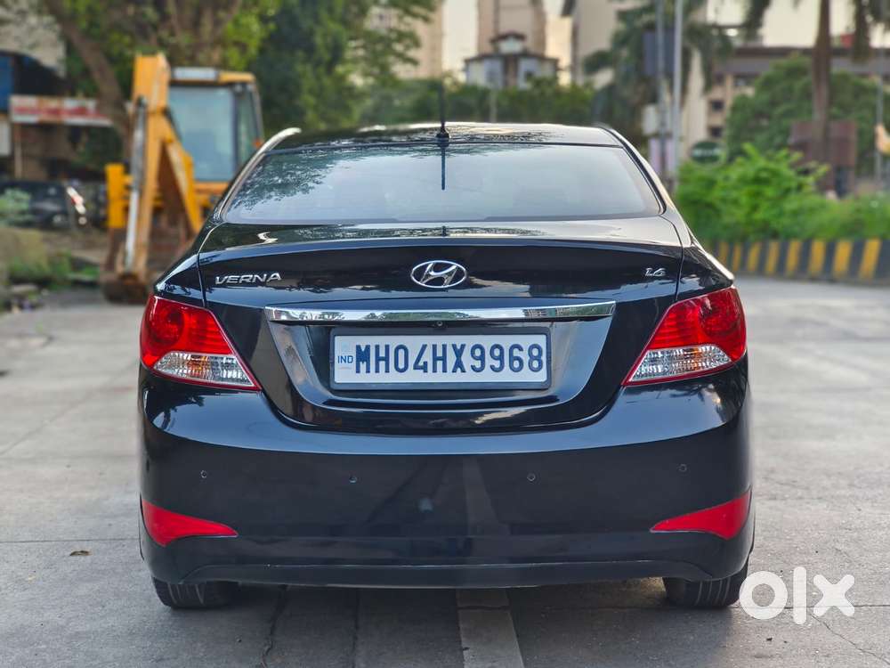 Hyundai Verna Crdi 1.6 Sx, 2017, Diesel
