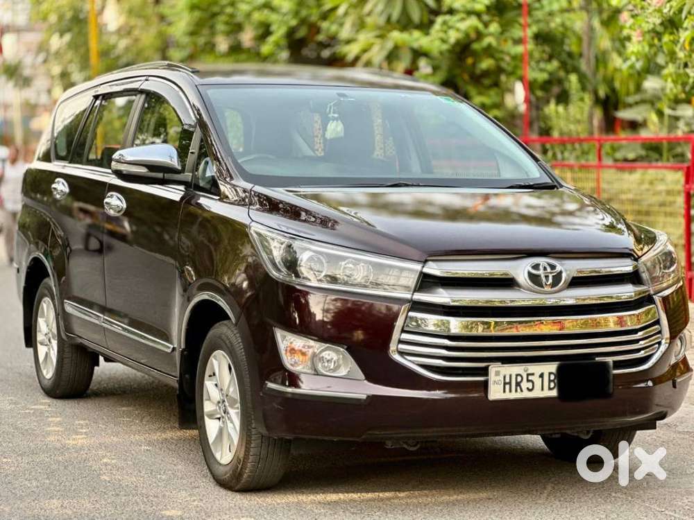 Toyota Innova Crysta 2.5z, 2017, Diesel