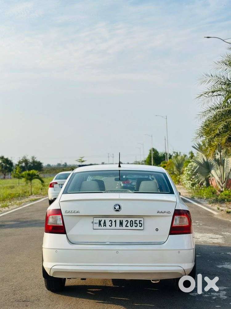 Skoda Rapid, 2017, Diesel