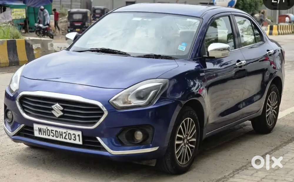 2017 Maruti Dzire Zdi Plus Amt