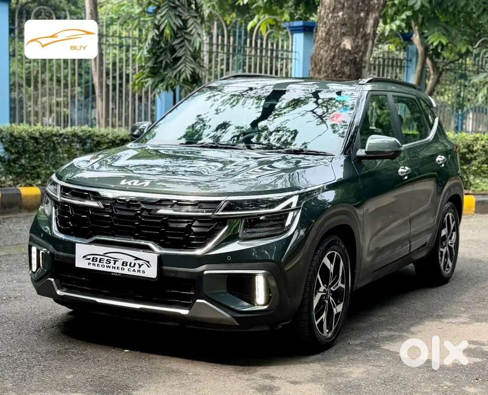 Kia Seltos Gtx Plus 1.5 Turbo Petrol Dct, 2023, Petrol