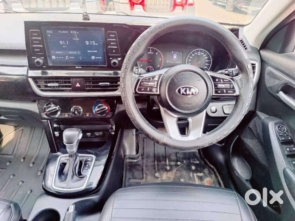 Kia Seltos Htk Plus At D, 2020, Diesel