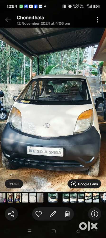 Tata Nano Xe 2010 Car
