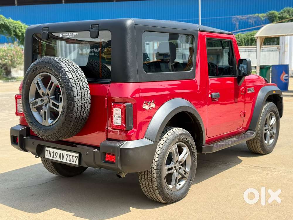 Mahindra Thar, 2023, Diesel