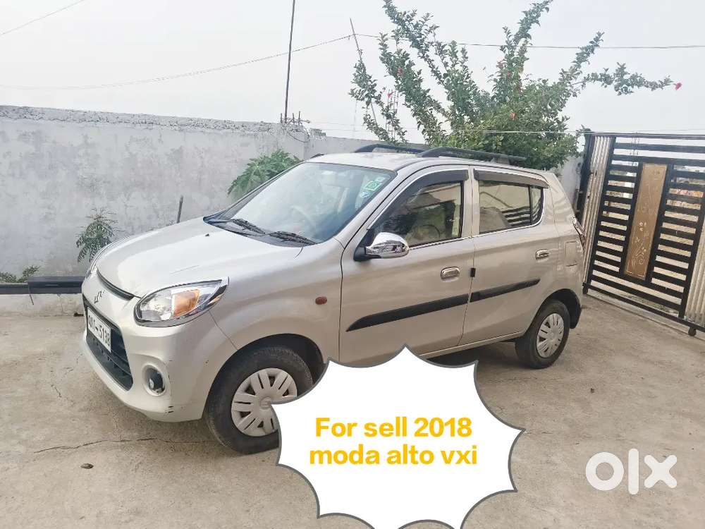 2018 Model Alto 800 Vxi  Well Condition
