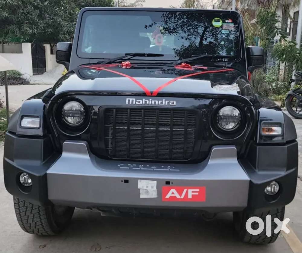 Mahindra Thar 2025 Diesel 1900 Km Driven