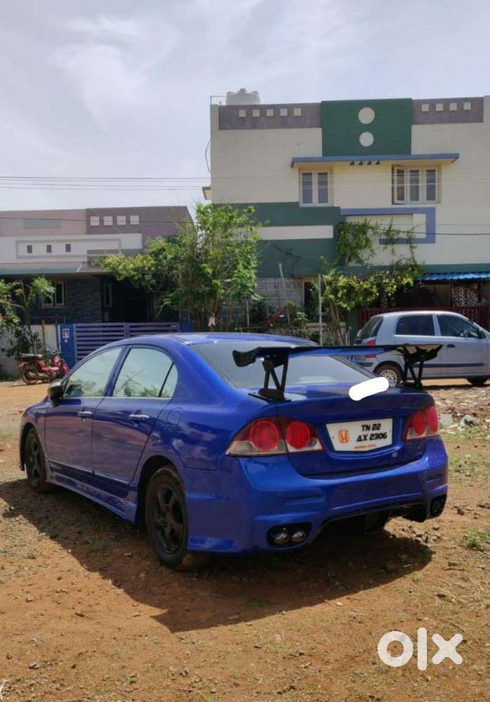 Honda Civic 2007 Petrol Well Maintained
