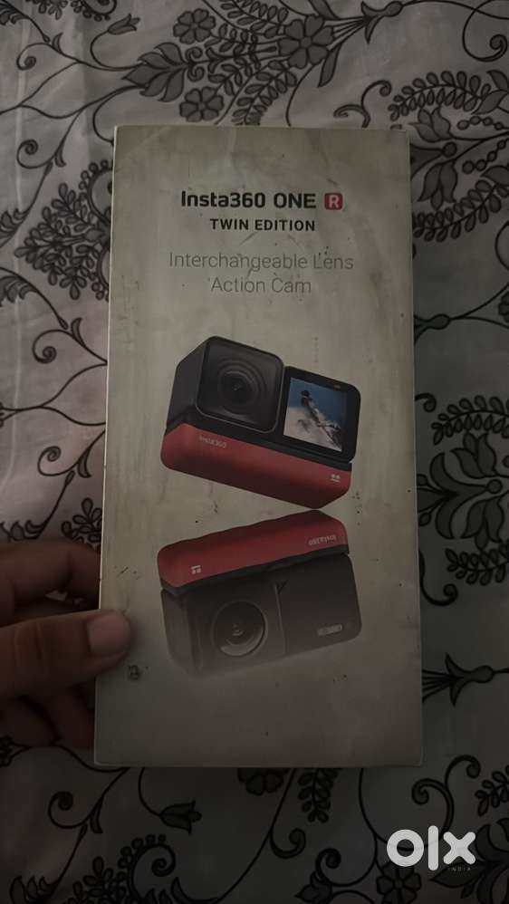 Insta 360 one R twin edition