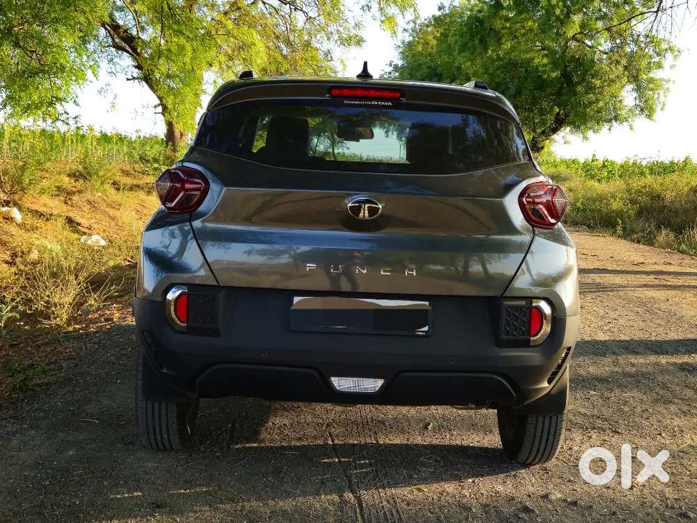 Tata Punch 2025 Petrol 6000 Km Driven