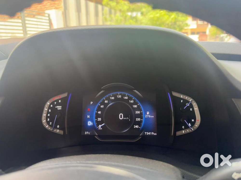 Hyundai Creta Facelift 2021 Petrol Well Maintained
