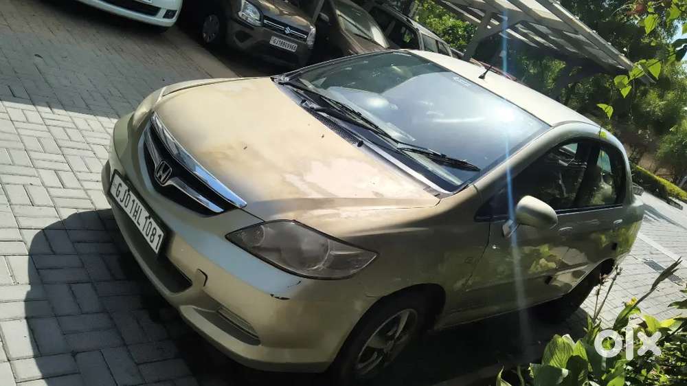 Honda City Zx 2007 Car