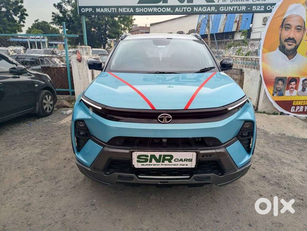 Tata Nexon Creative Plus S 1.2 Revotron Petrol 6 Mt Dt, 2023, Petrol