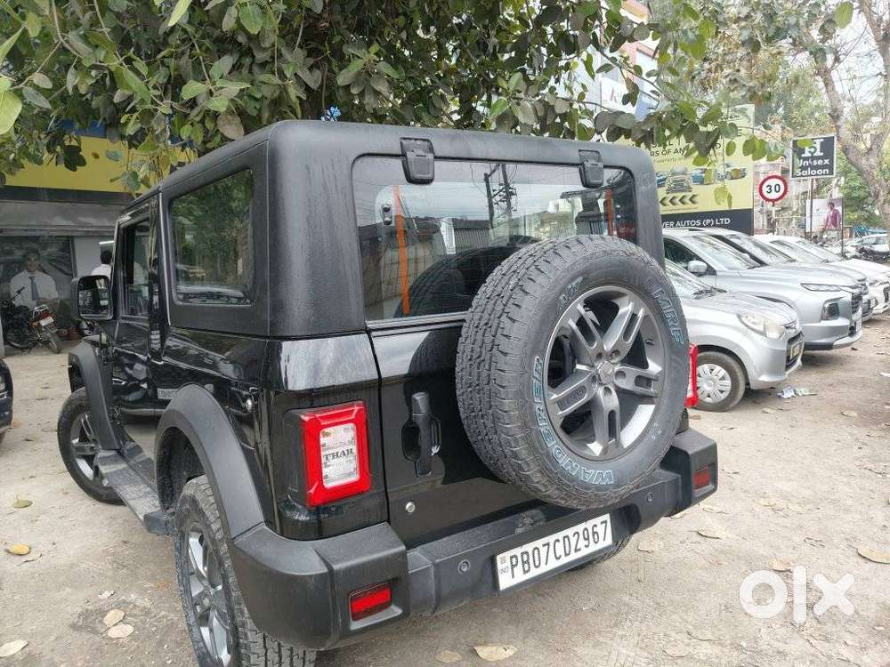 Mahindra Thar Ax 4-str Hard Top Mt, 2023, Diesel