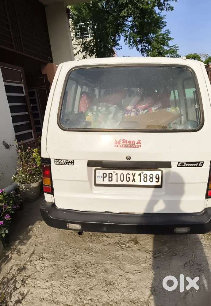 Maruti Suzuki Omni 2018