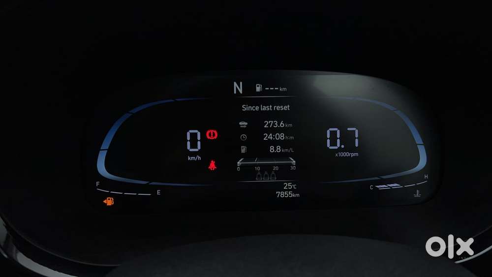 Hyundai Exter Sx (o) Connect 1.2 Amt, 2024, Petrol