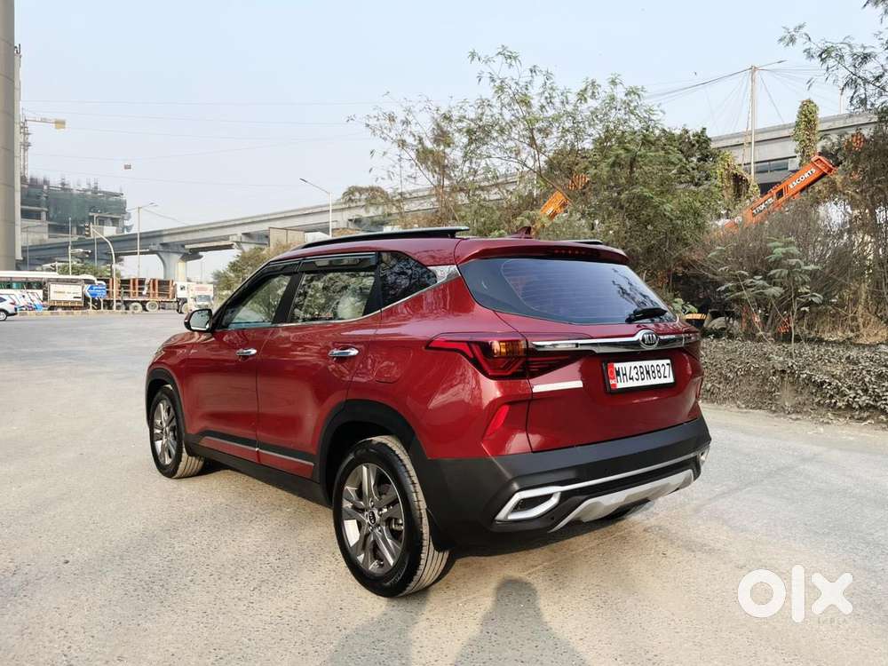 Kia Seltos 1.5 Htx Ivt Petrol Anniversary Edition, 2019, Petrol