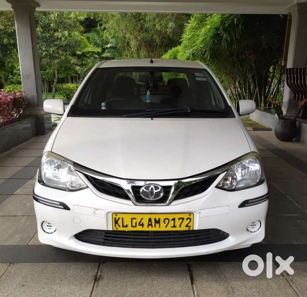 Toyota Etios Gd 2018