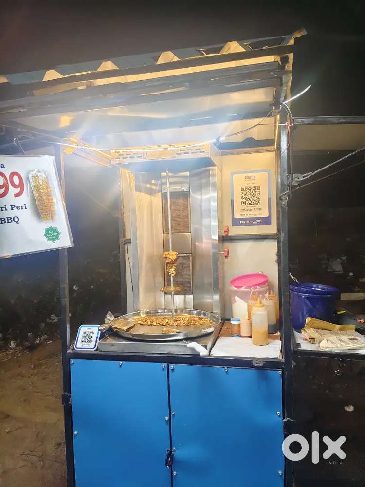 Food Cart And Shawarma Shop