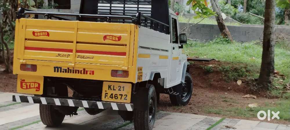 Mahindra Bolero Pickup 2012