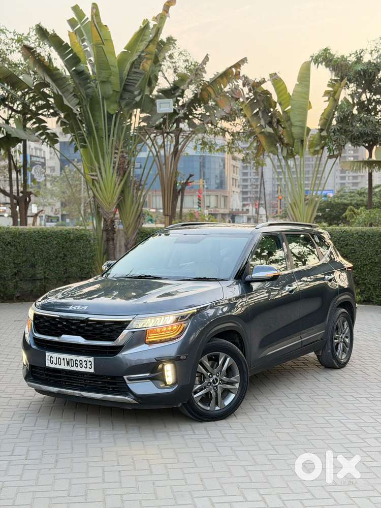 Kia Seltos 1.5 Htx Diesel At, 2021, Diesel