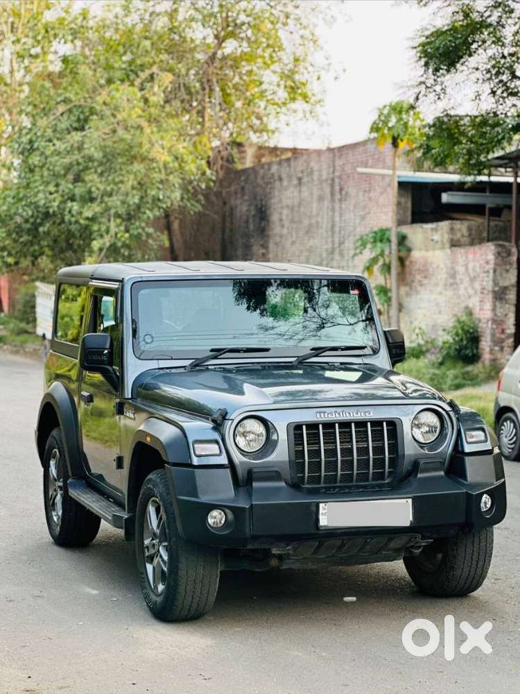 Mahindra Thar Crde 4x4 Bs Iv, 2023, Diesel