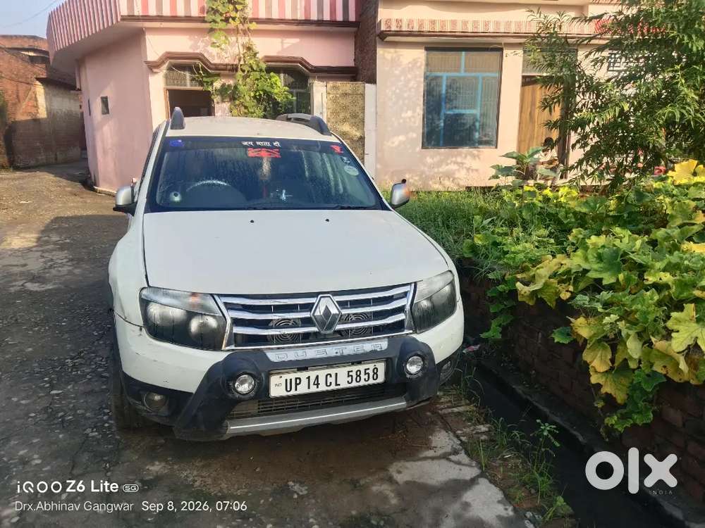 Reliable Renault Duster 2015 Diesel