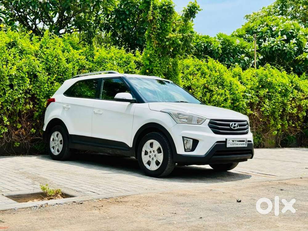 Hyundai Creta 1.6 E Plus, 2017, Cng & Hybrids