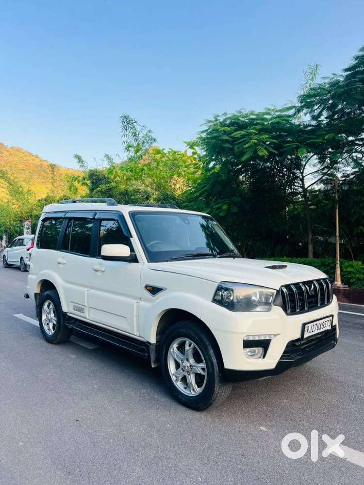 Mahindra Scorpio 1.99 S10, 2017, Diesel