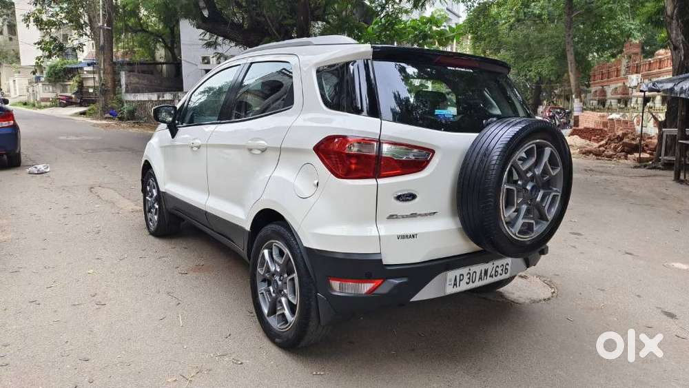 Ford Ecosport 1.5 Tdci Titanium, 2017, Diesel