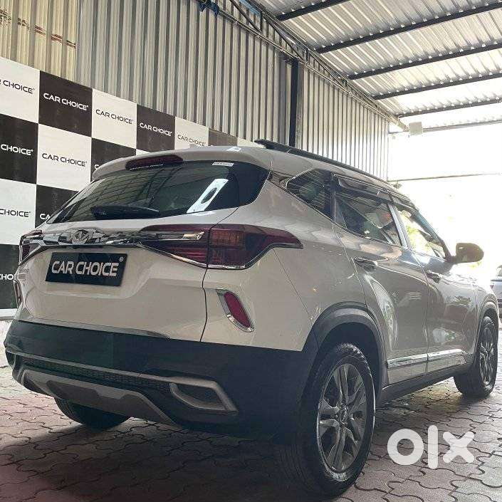 Kia Seltos Htx Ivt G, 2022, Petrol