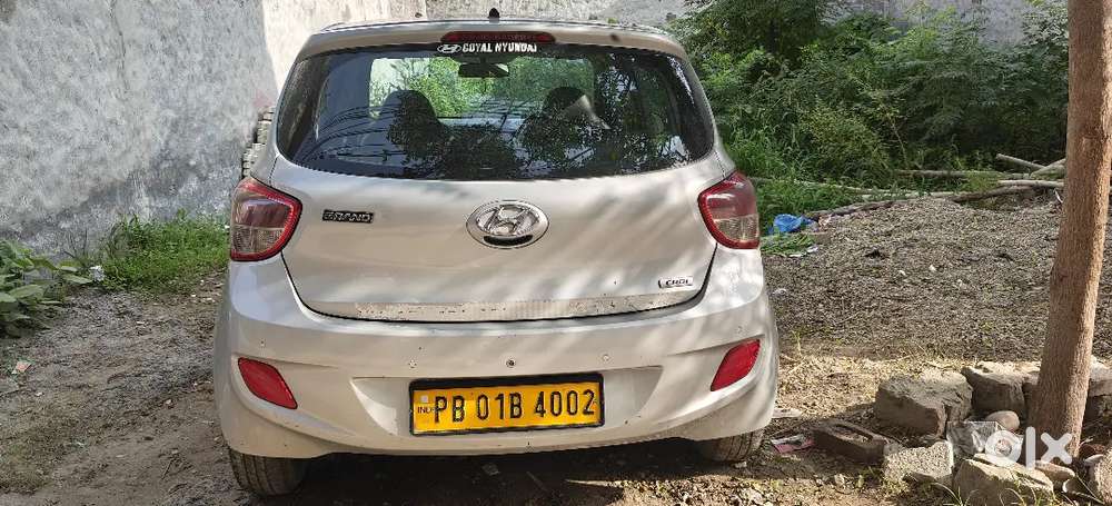 Hyundai Grand I10 2017 Variant