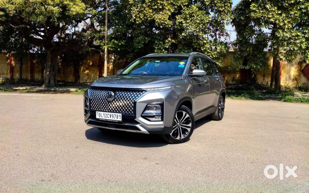 Mg Hector Plus Sharp Pro 1.5 Turbo Petrol Cvt 7 Str, 2023, Petrol
