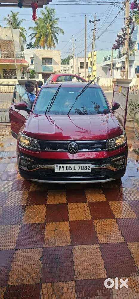 Volkswagen Taigun 2021 Petrol 53000 Km Driven Py Passing
