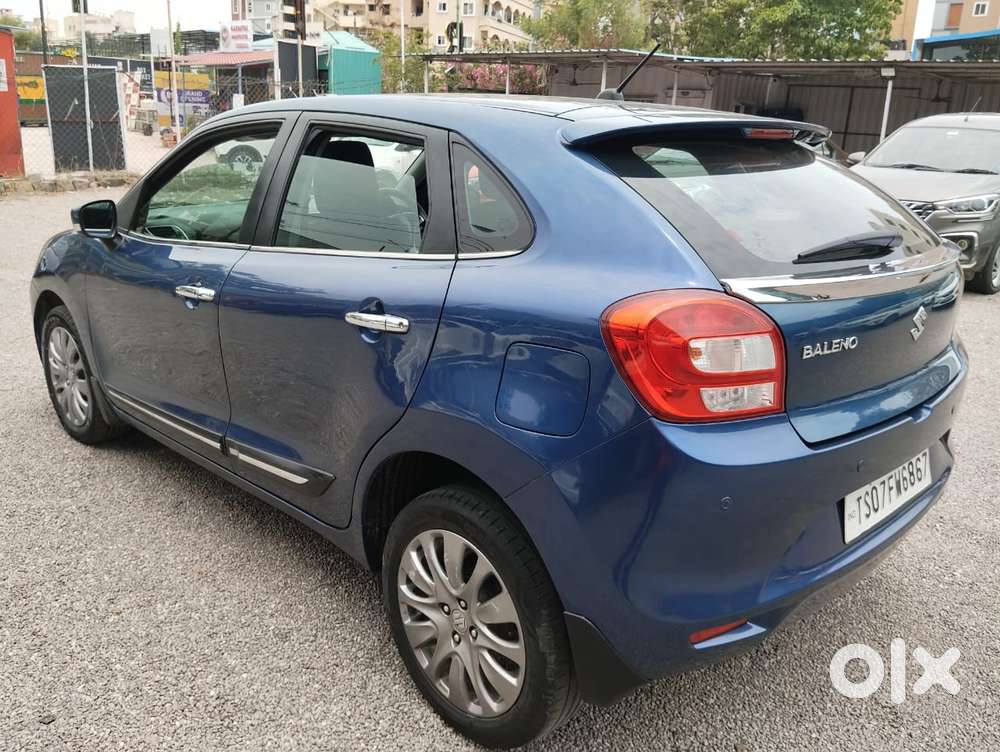 Maruti Suzuki Baleno 1.2 Alpha At, 2017, Petrol