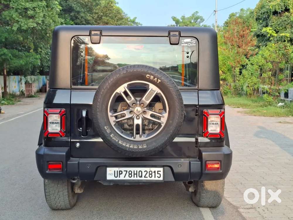 Mahindra Thar Lx Hard Top Diesel Mt 4wd, 2024, Diesel