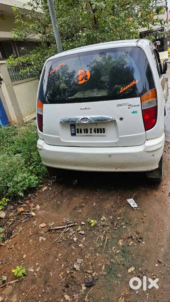 Hyundai Santro 2000 Petrol 100000 Km Driven