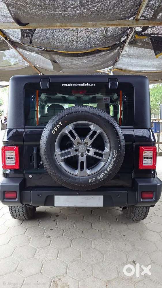2023 Mahindra Thar Lxt 4x4 Diesel 
Black  21,000 Km  Top Variant
