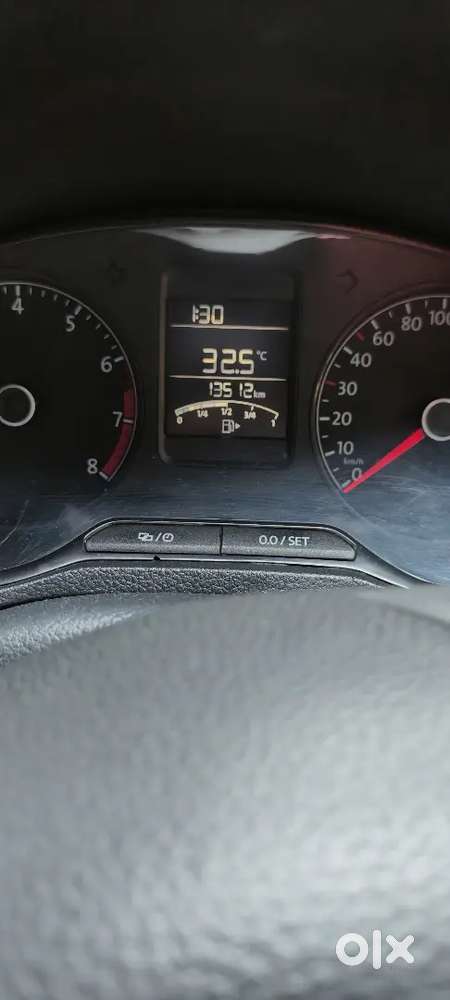 Volkswagen Polo 2016 Petrol Only 13,500 Km Driven In Mint Condition.