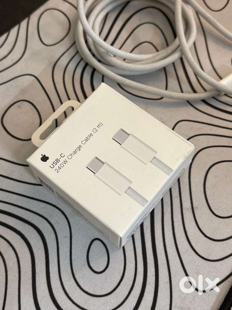 Apple (Orginal) 240W Charge Cable (2 m)