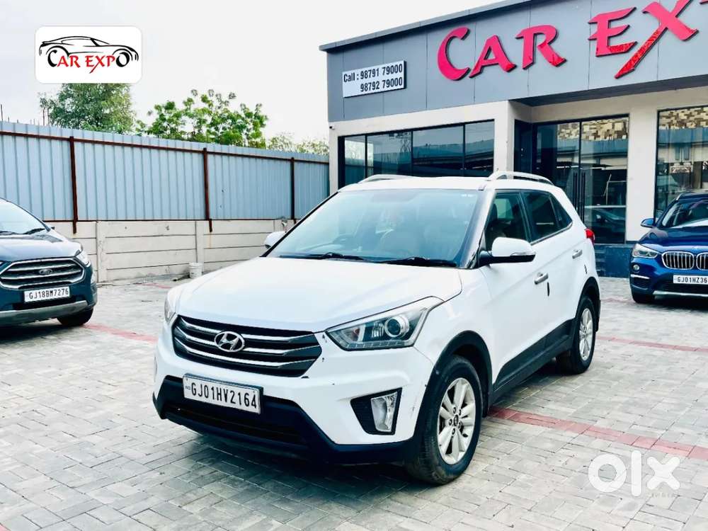 Hyundai Creta 1.6 Crdi At Sx Plus, 2018, Diesel