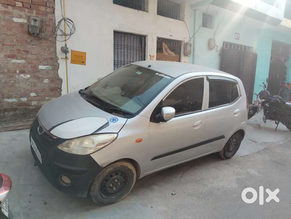 Hyundai I10 Magna Cng Car In Better Condition