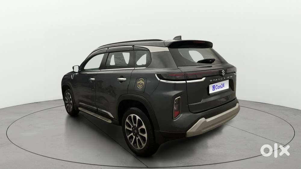 Maruti Suzuki Grand Vitara Alpha Smart Hybrid, 2023, Petrol
